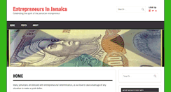 Desktop Screenshot of entrepreneursinjamaica.com