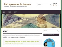 Tablet Screenshot of entrepreneursinjamaica.com